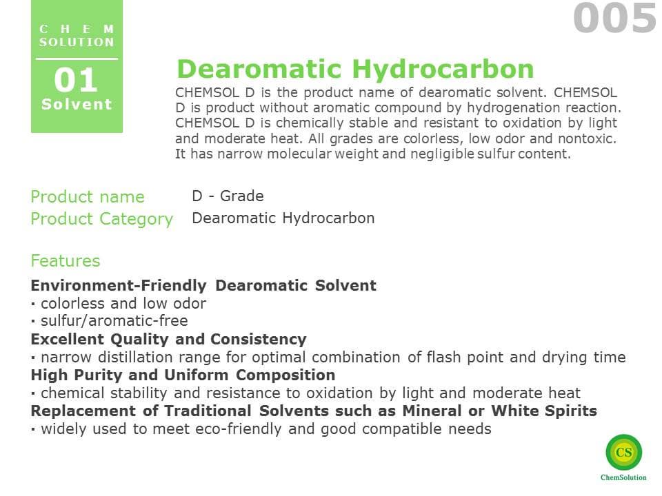 Dearomatic hydrocarbon_ base oil_ solvent_ liquid
